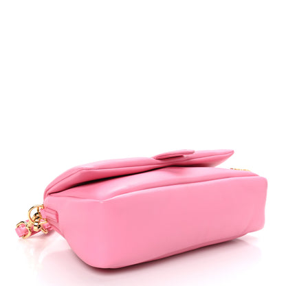 Jacquemus Padded Lambskin Le Bambimou Pink 4 of 9