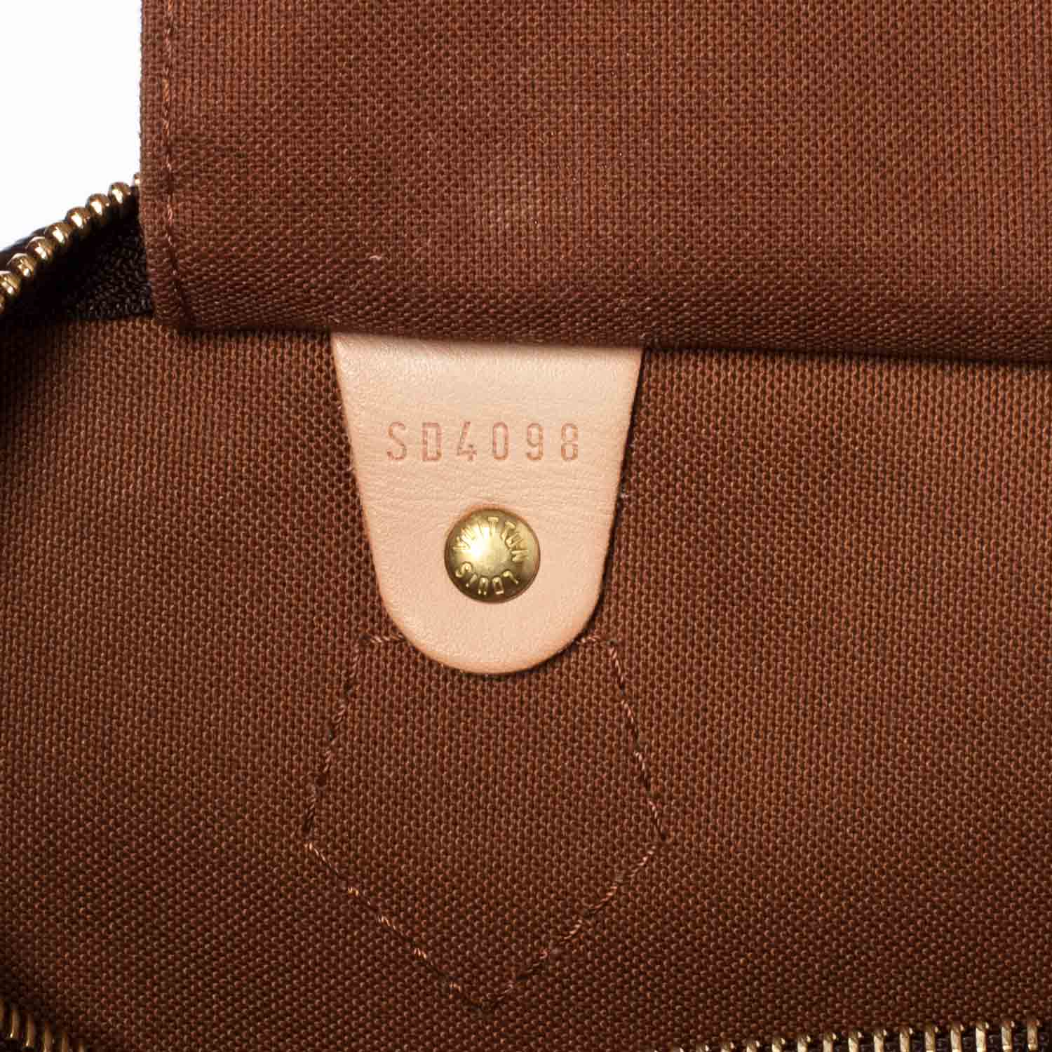 Louis Vuitton Monogram Speedy 35 7 of 9