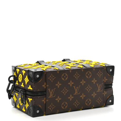 Louis Vuitton Monogram Tuffetage Speedy Trunk Jaune 4 of 11