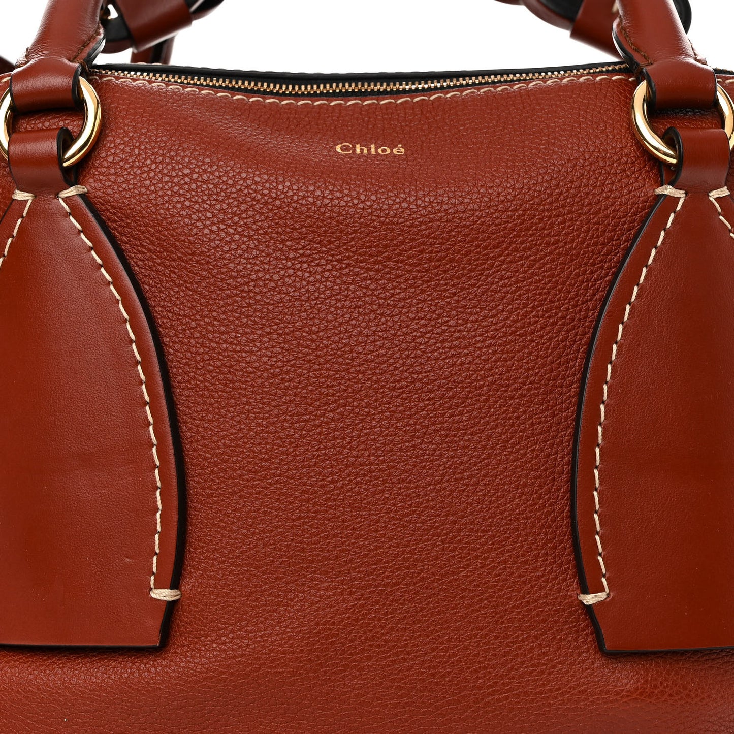 Calfskin Medium Daria Sepia Brown