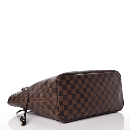 Louis Vuitton Damier Ebene Neverfull MM 4 of 22