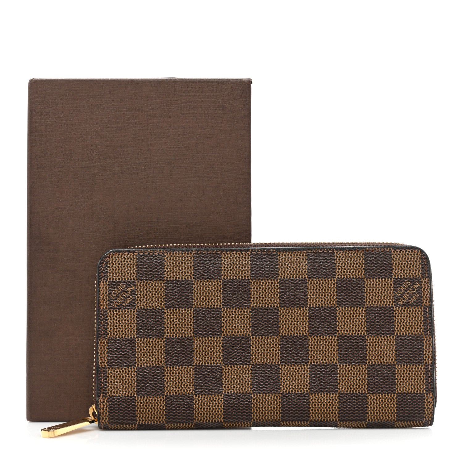 Louis Vuitton Damier Ebene Zippy Wallet 11 of 11