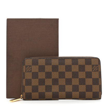 Louis Vuitton Damier Ebene Zippy Wallet 11 of 11