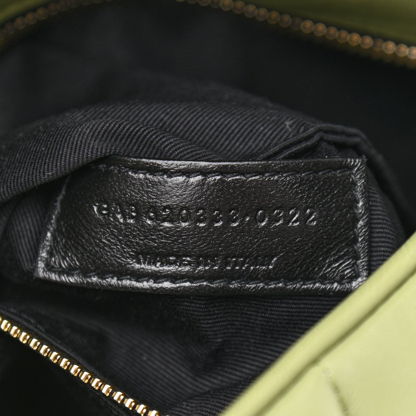 Lambskin Quilted Toy Loulou Puffer Monogram Chain Satchel Light Pistache