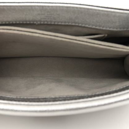 Louis Vuitton Cuir Plume Ecume Very Chain Bag Argent 7 of 10
