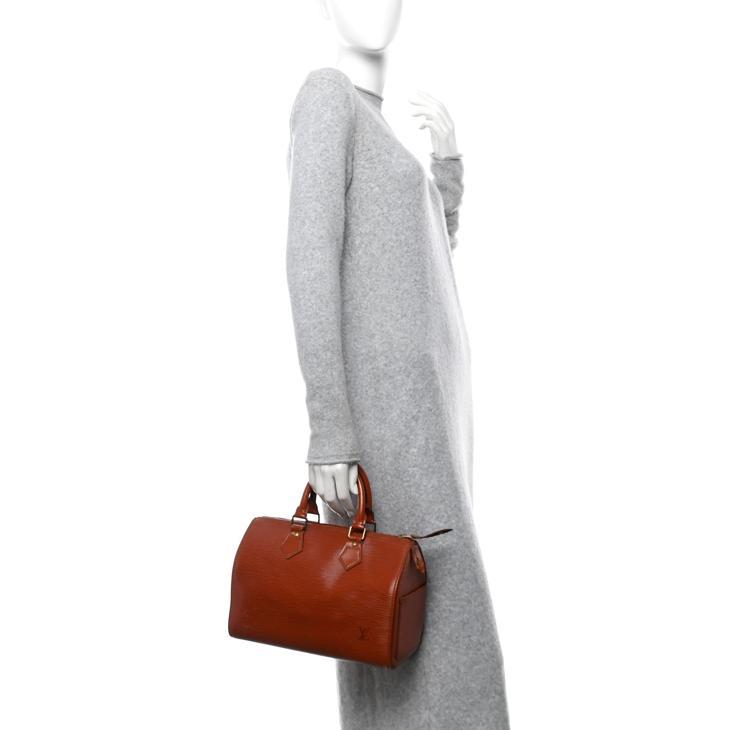 Louis Vuitton Epi Speedy 25 Kenyan Fawn 2 of 13