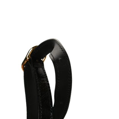 Gucci Suede Patent Web Mini Ophidia Shoulder Bag Black 11 of 12
