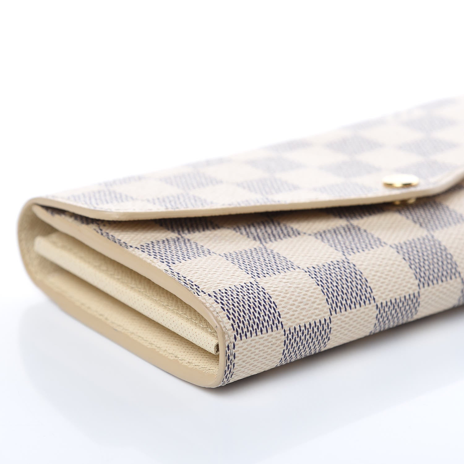 Louis Vuitton Damier Azur Sarah Wallet NM 8 of 10