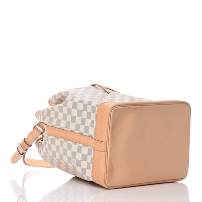 Louis Vuitton Damier Azur Noe 4 of 12