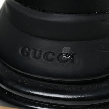Gucci Demetra Monogram Multicolor Stars Inlay Mens Rhyton Sneakers 10.5 Black Green Blue Deep Orange 19 of 22