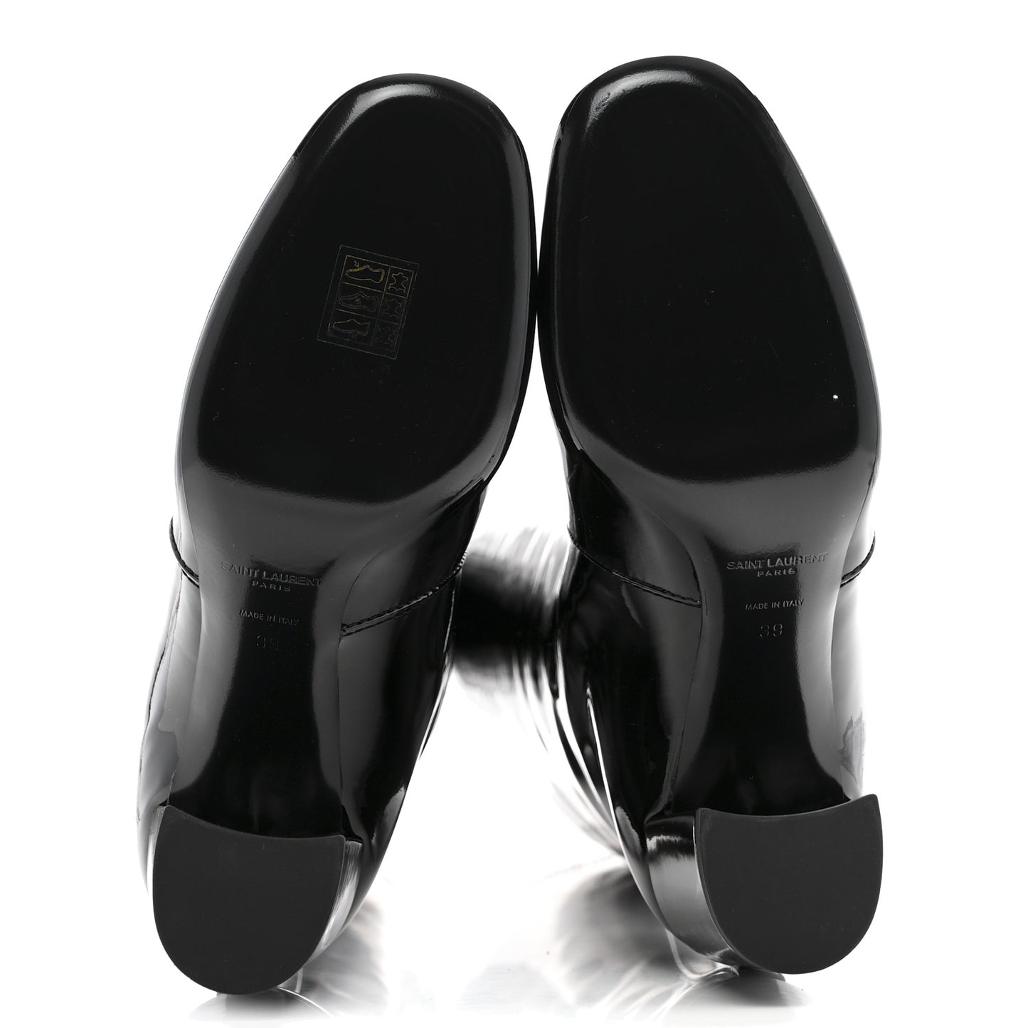 Vernice Grupy Who 70 Boots 39 Black