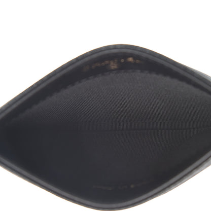 Chanel Caviar Timeless CC Card Holder Black 5 of 9