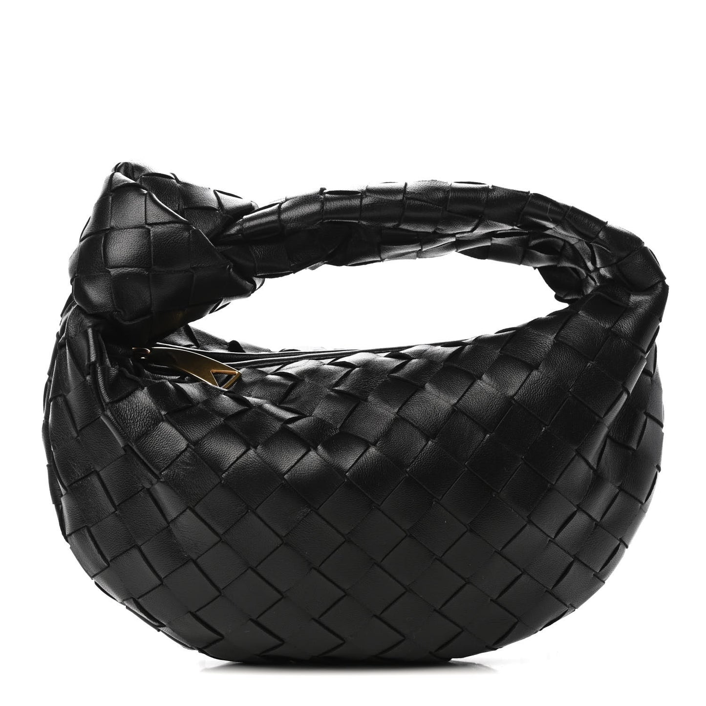 Nappa Intrecciato Mini Jodie Black