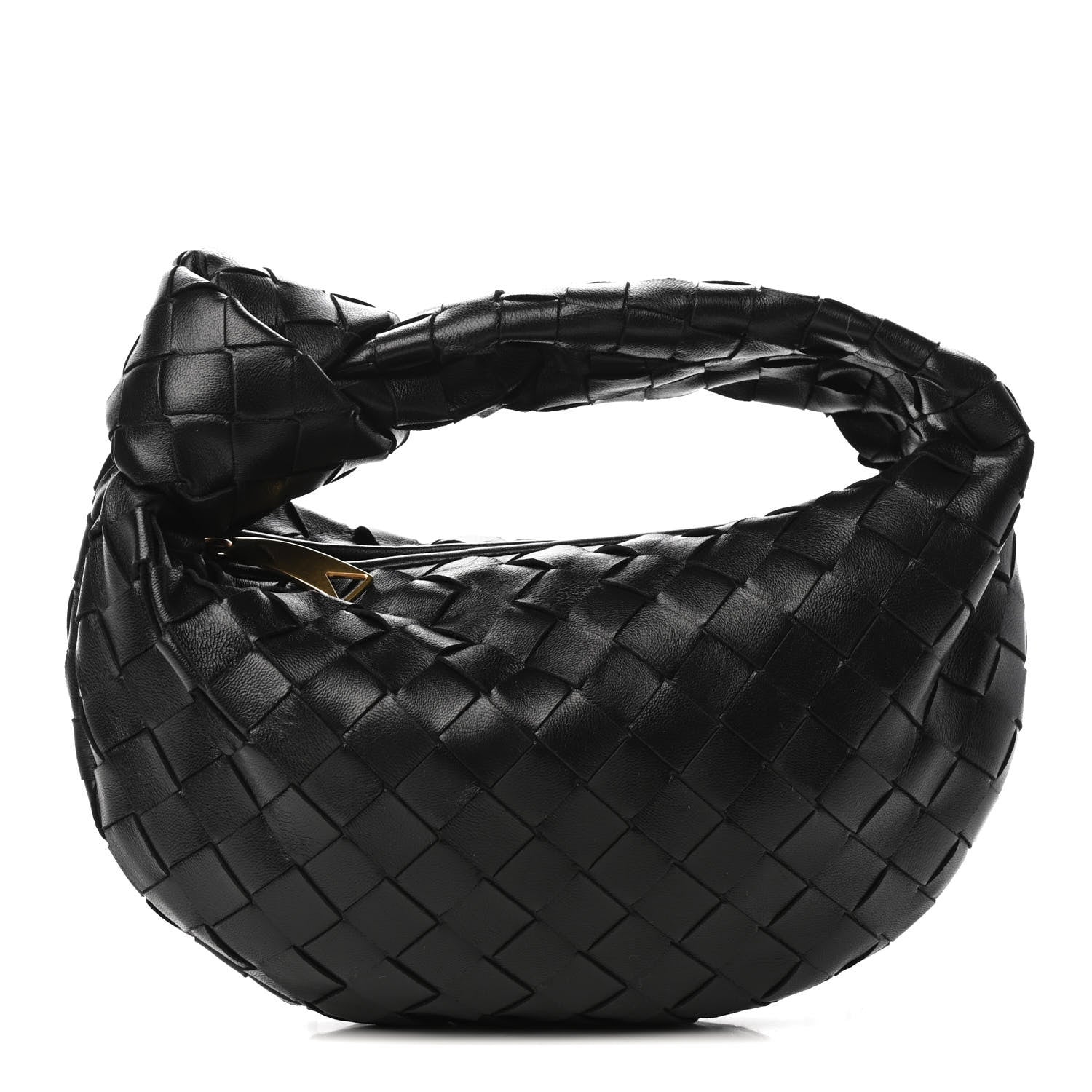 Bottega Veneta Nappa Intrecciato Mini Jodie Black 1 of 4