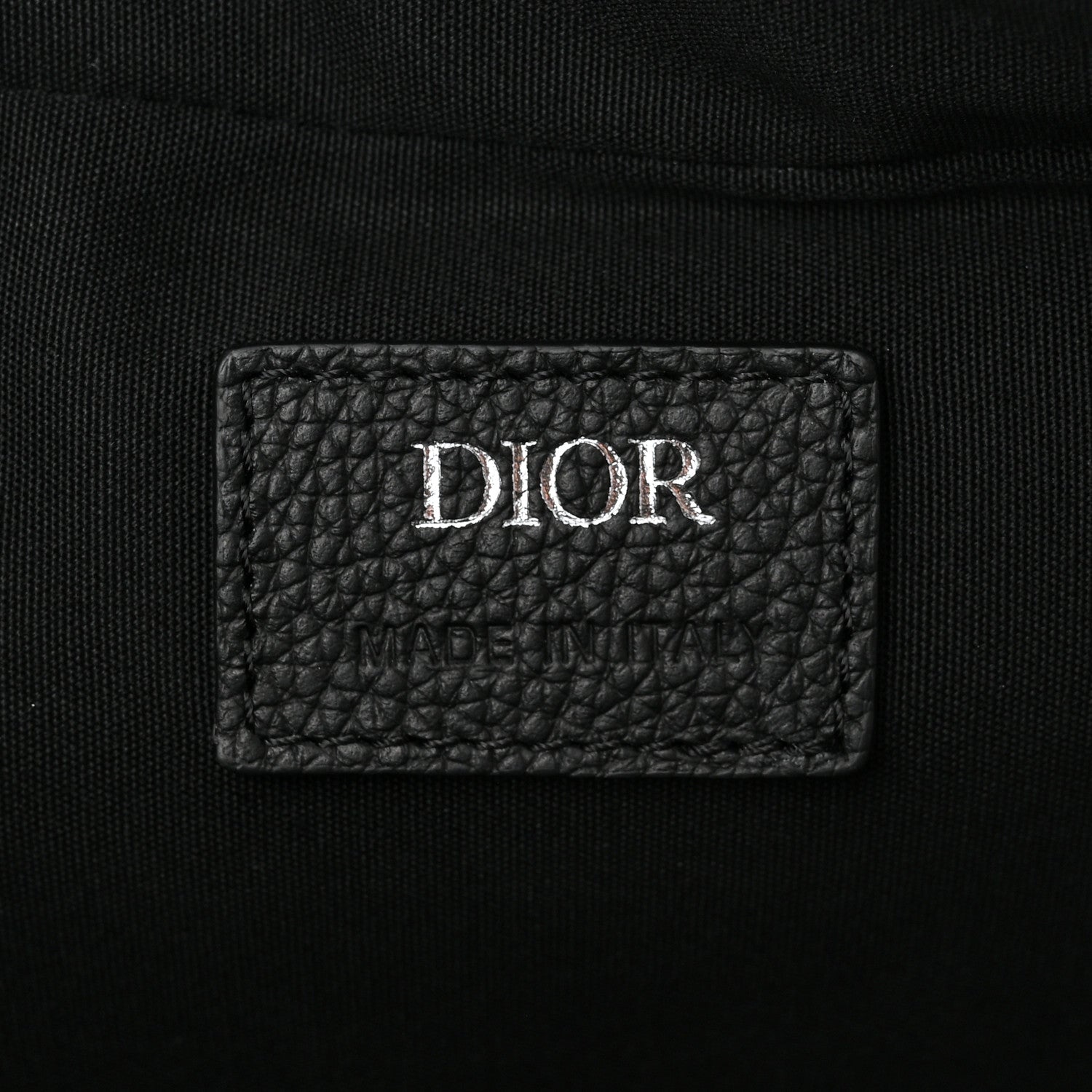 Christian Dior HOMME Oblique Safari Messenger Black 6 of 10
