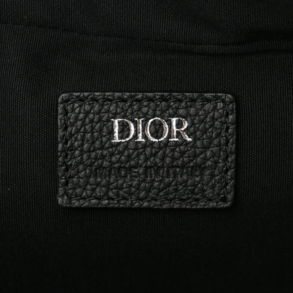 Christian Dior HOMME Oblique Safari Messenger Black 6 of 10