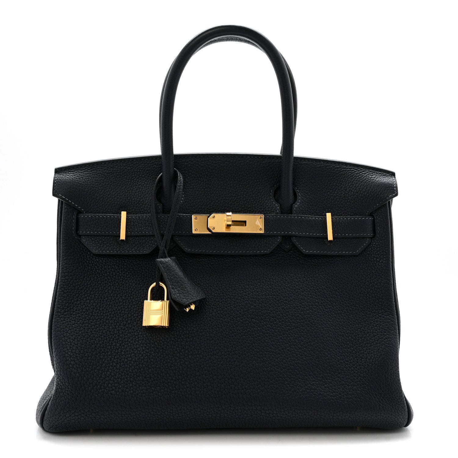 Hermes Togo Birkin 30 Bleu Nuit