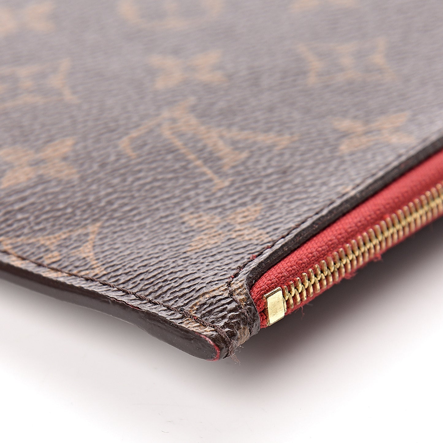 Monogram Neverfull MM GM Pochette Cherry