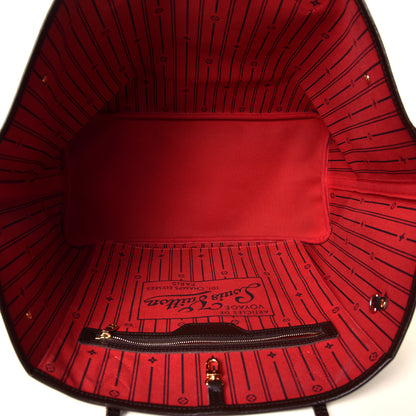 Louis Vuitton Damier Ebene Neverfull GM 4 of 10