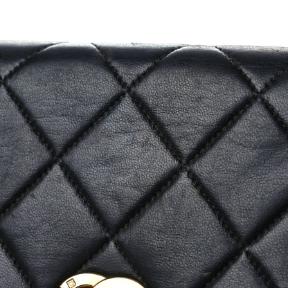 Chanel Lambskin Quilted Backpack Black 7 of 24