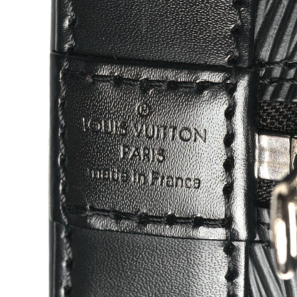 Louis Vuitton Epi Alma BB Black 6 of 9