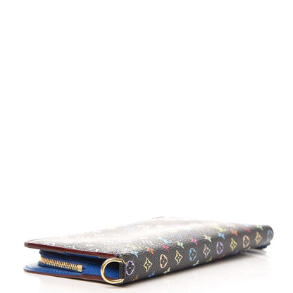 Louis Vuitton Monogram Multicolor Insolite Wallet Black Bleuet 4 of 9