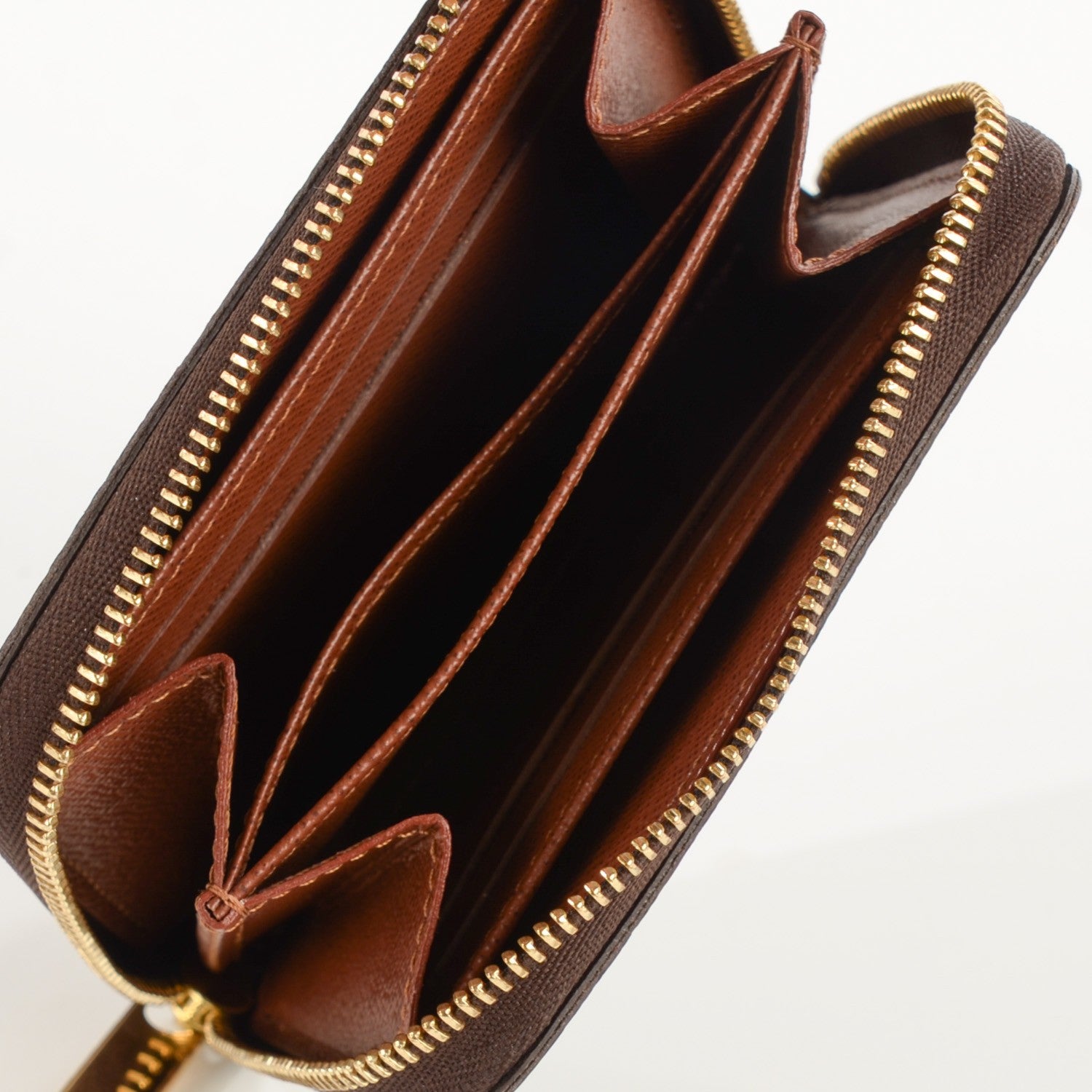Louis Vuitton Monogram Zippy Coin Purse 7 of 7