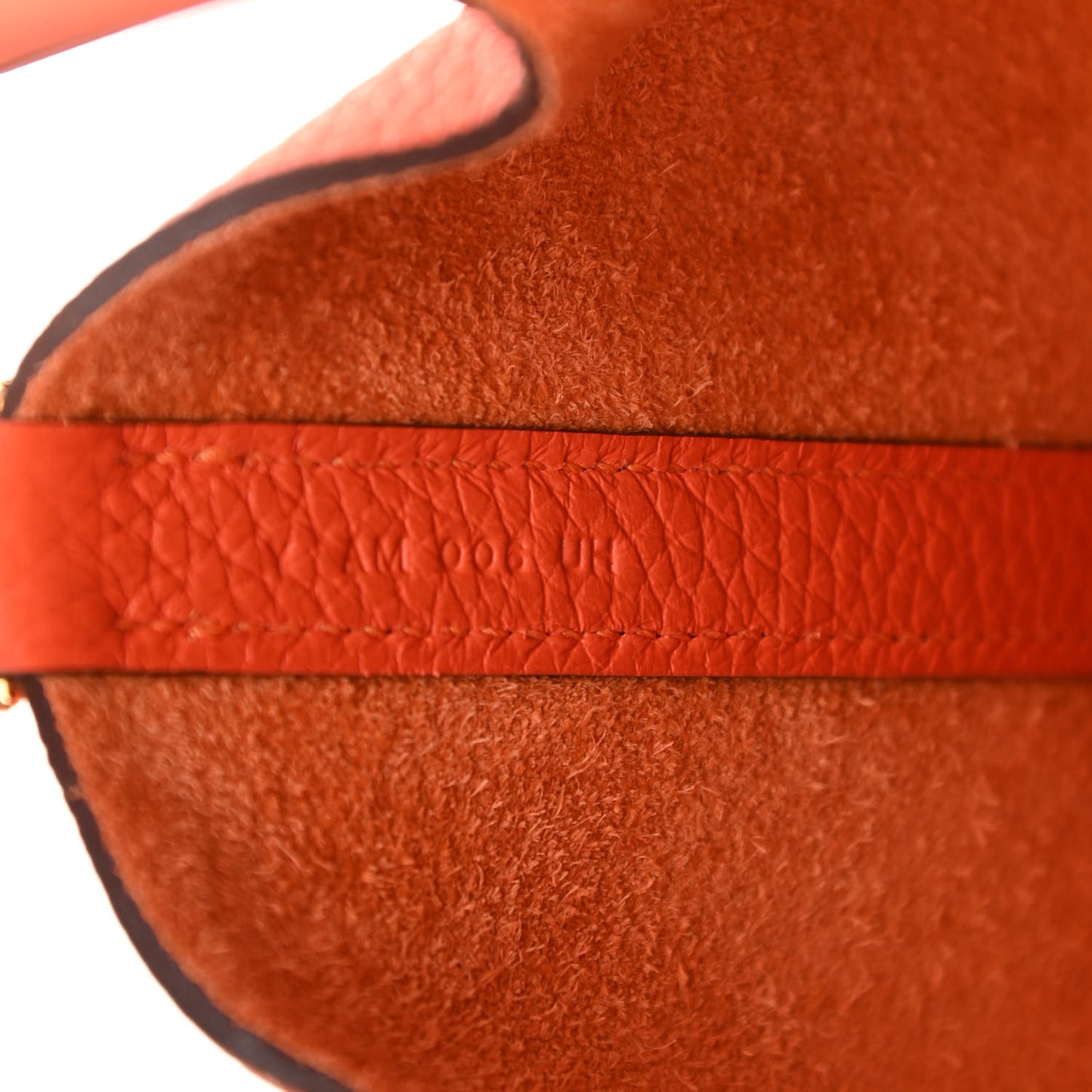 Taurillon Clemence Picotin Lock 18 PM Feu