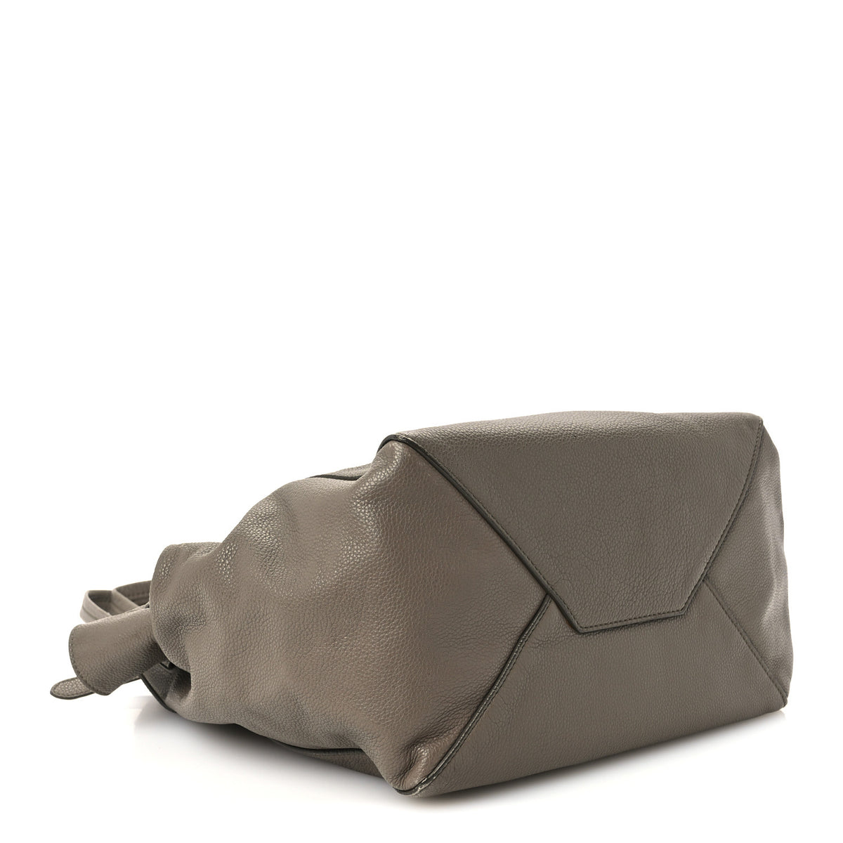 Celine Soft Grained Calfskin Small Belt Cabas Phantom Taupe 4 of 12