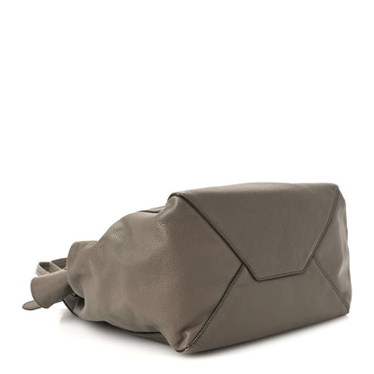Celine Soft Grained Calfskin Small Belt Cabas Phantom Taupe 4 of 12