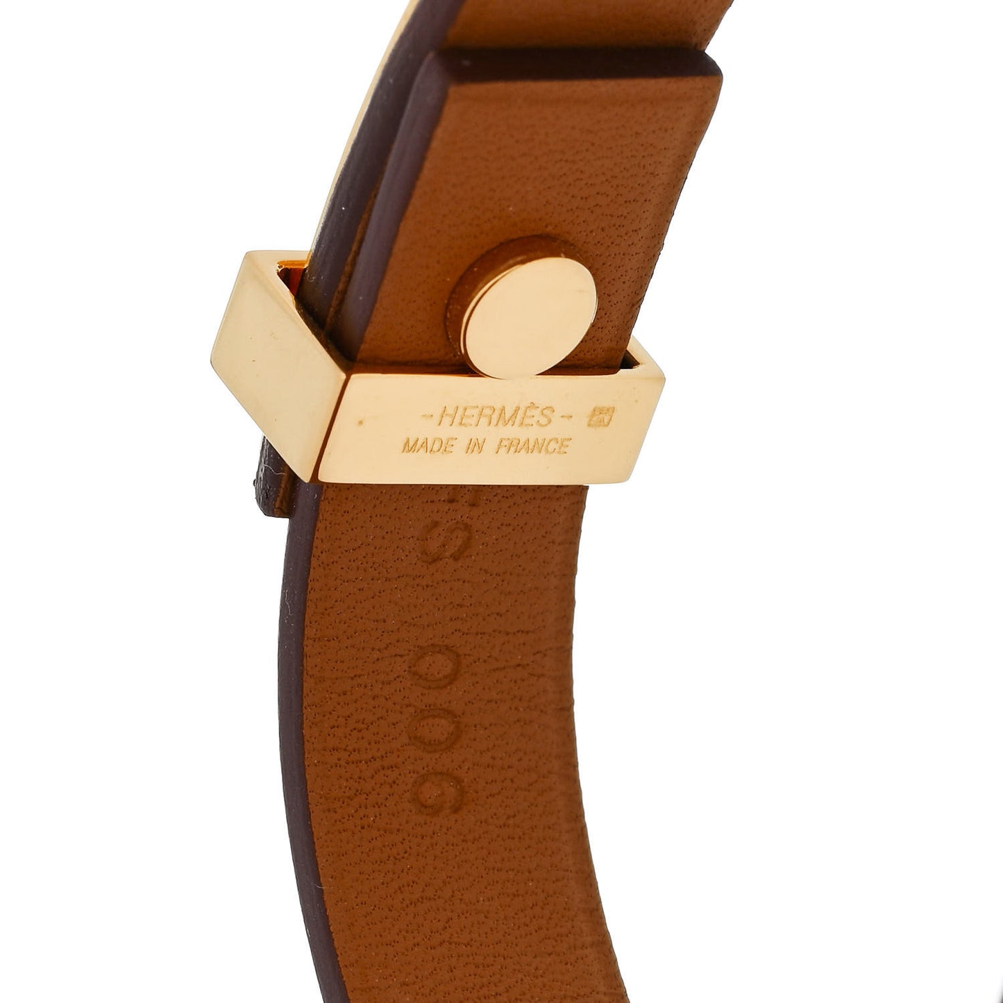 Swift Mini Dog Carrees Bracelet T2 Gold