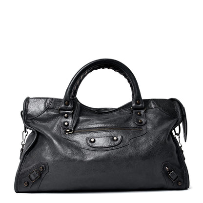 Balenciaga Agneau Classic Hardware City Anthracite 1 of 4