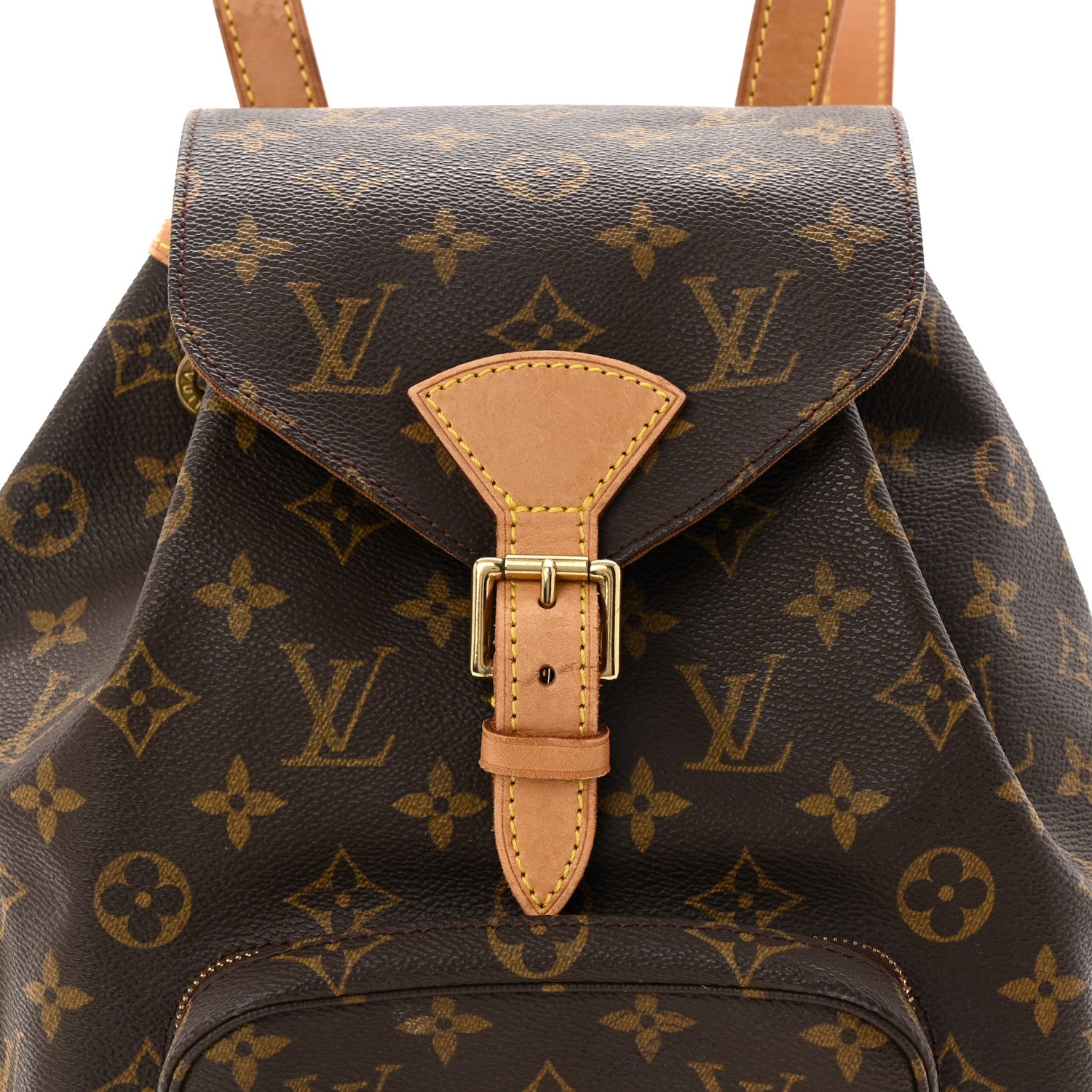 Louis Vuitton Monogram Montsouris MM Backpack 7 of 12