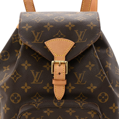 Louis Vuitton Monogram Montsouris MM Backpack 7 of 12