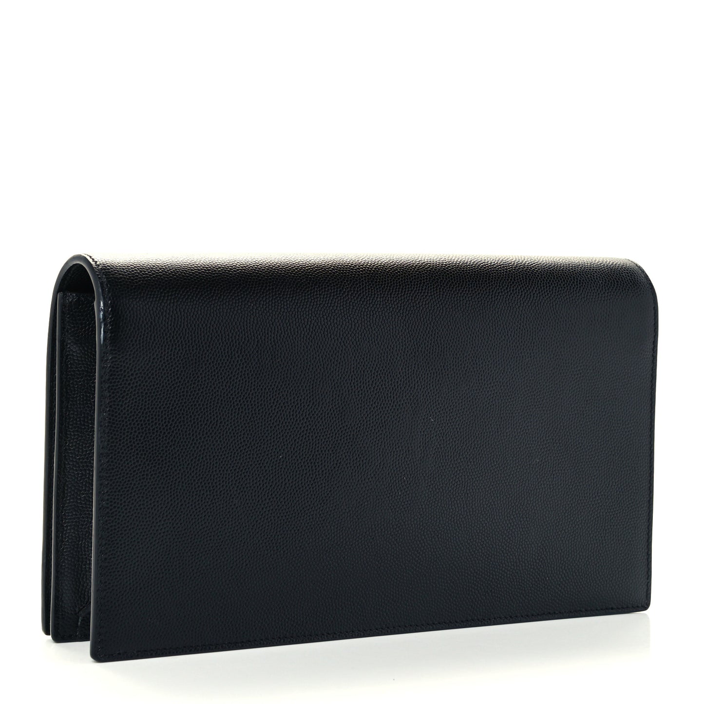 Grain De Poudre Classic Monogram Kate Clutch Black