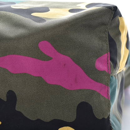Valentino Garavani Canvas Camouflage Rockstud Reversible Tote Multicolor 10 of 20