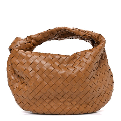 Bottega Veneta Nappa Intrecciato Teen Jodie Hobo Caramel 1 of 11