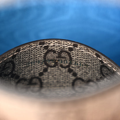 Gucci GG Supreme Monogram Exquisite Mini Vertical Tote Beige Ebony Blue Crop Live Red 7 of 11