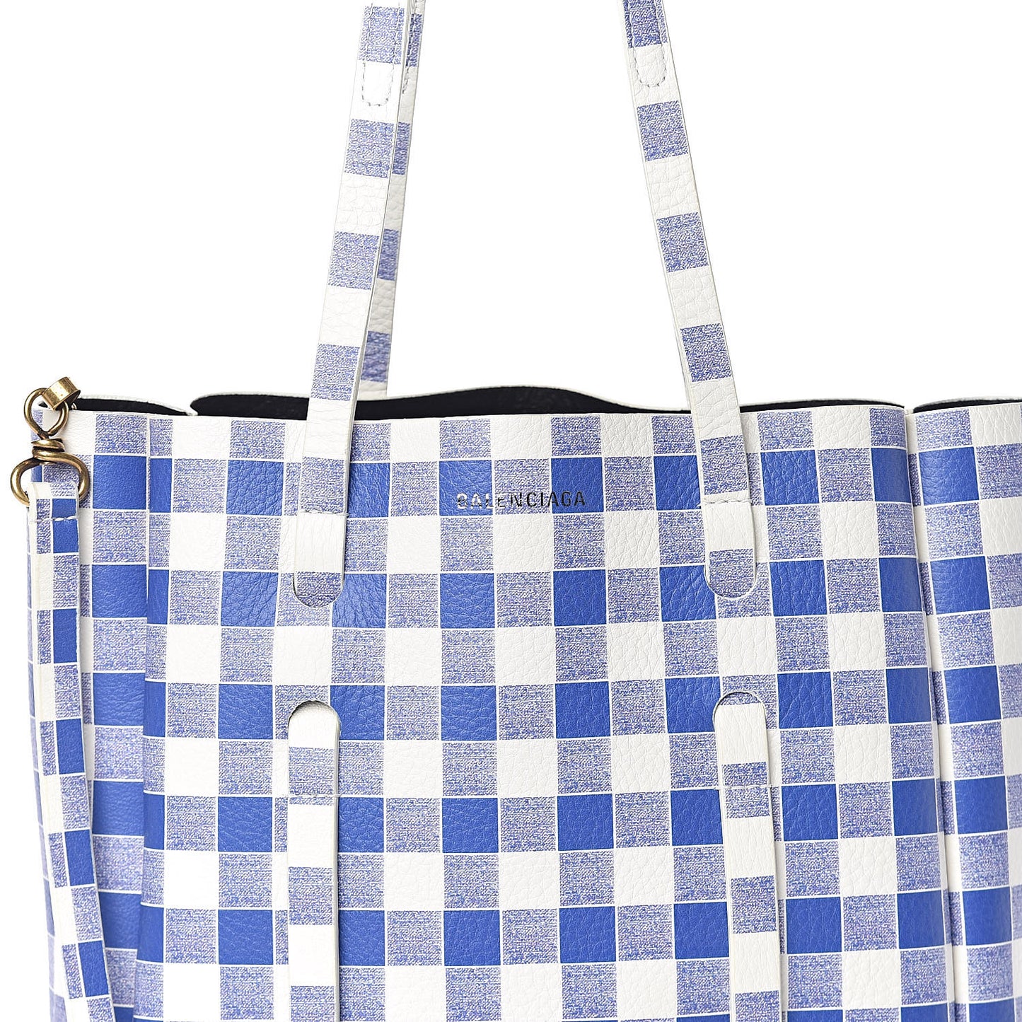 Calfskin Checked XS Everyday Tote