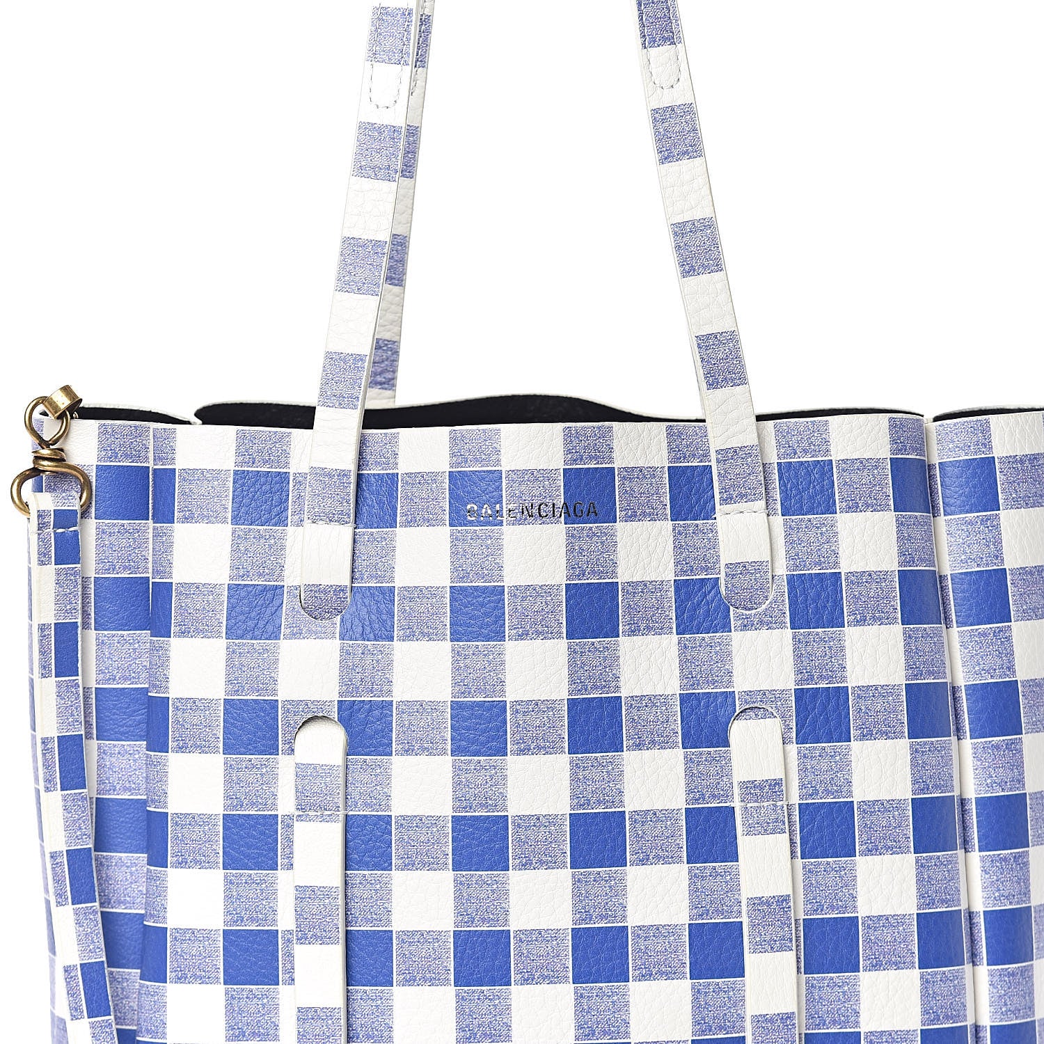 Balenciaga Calfskin Checked XS Everyday Tote 10 of 12