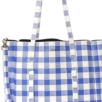 Balenciaga Calfskin Checked XS Everyday Tote 10 of 12