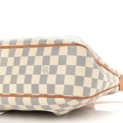 Louis Vuitton Damier Azur Siracusa MM 8 of 11