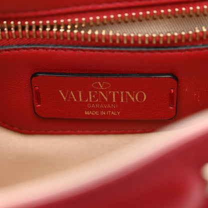 Valentino Garavani Nappa Small Candystud Crossbody Rosso Valentino 6 of 11
