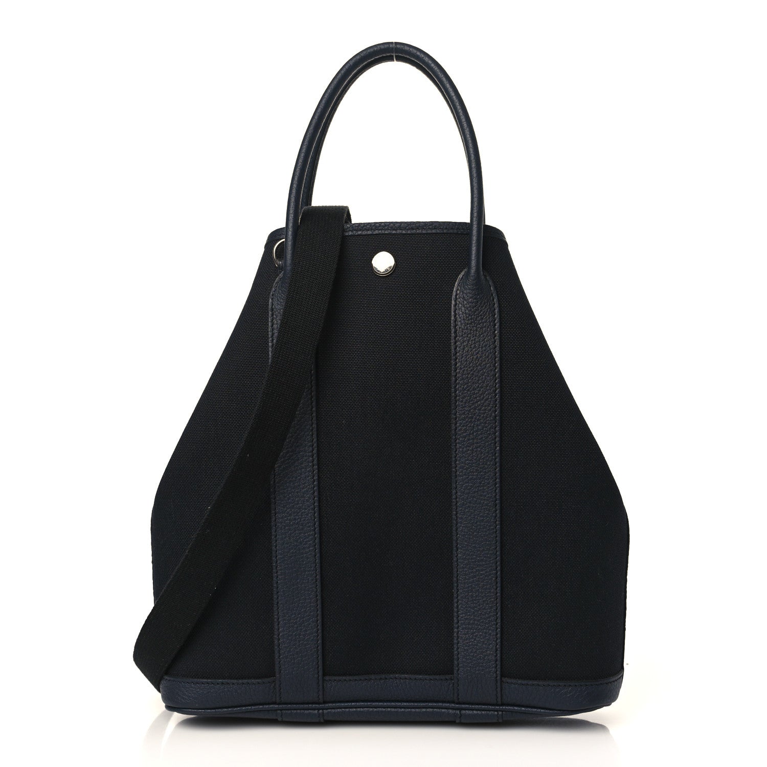 Hermes Toile H Negonda Garden File 28 Black Bleu Indigo 1 of 9
