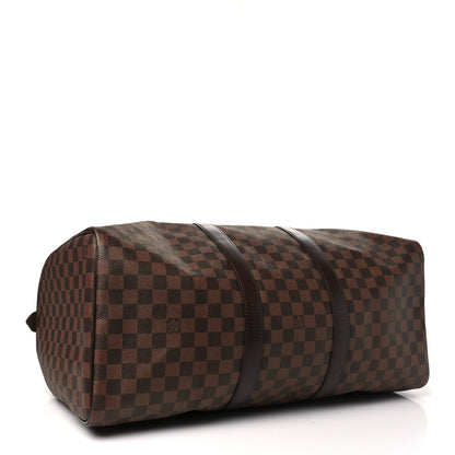 Louis Vuitton Damier Ebene Keepall 50 3 of 8