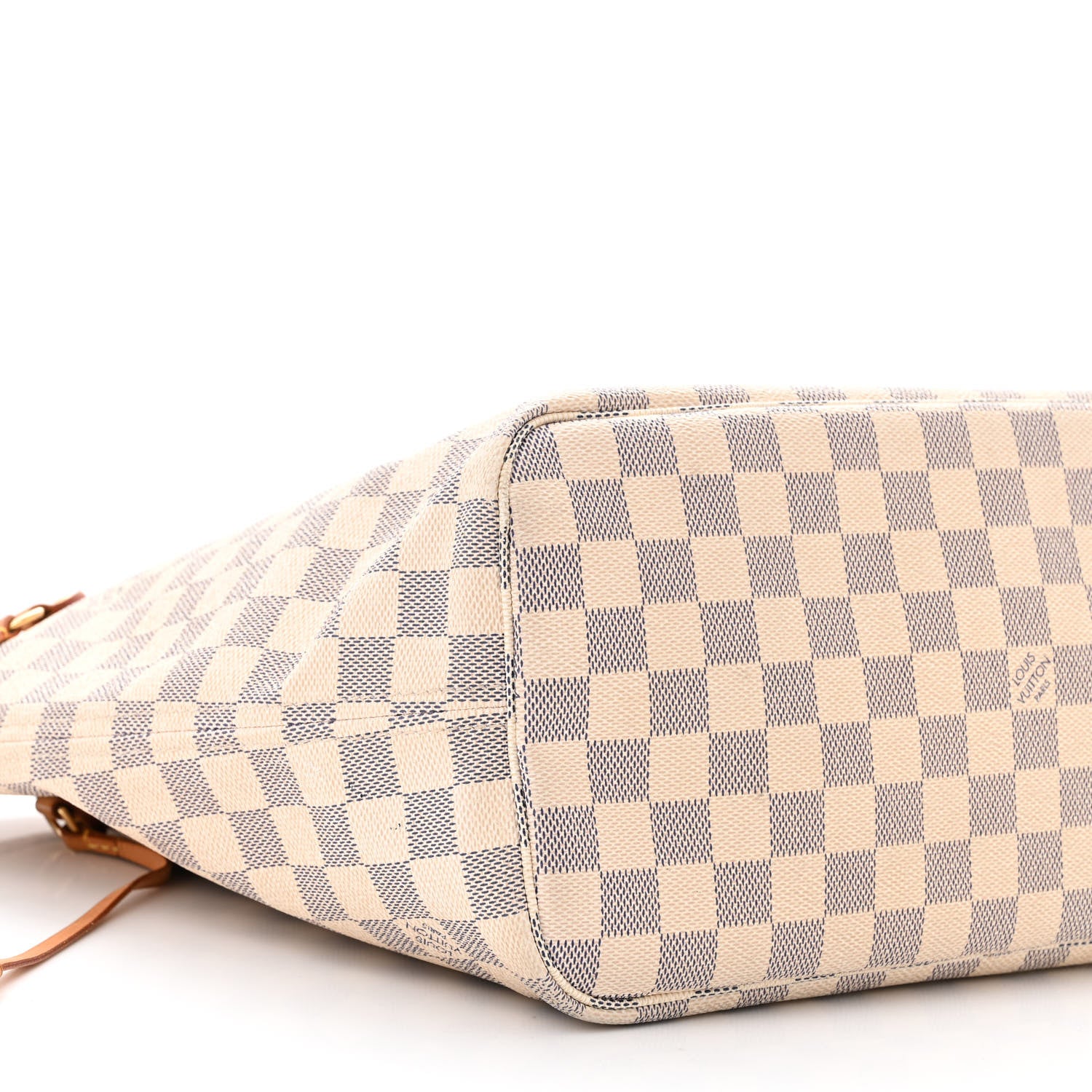 Louis Vuitton LOUIS VUITTON Damier Azur Neverfull MM 8 of 9