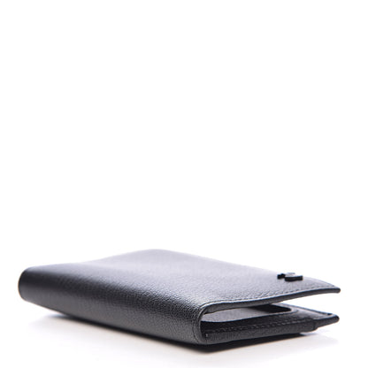 Chanel Goatskin Card Case Black 4 of 8