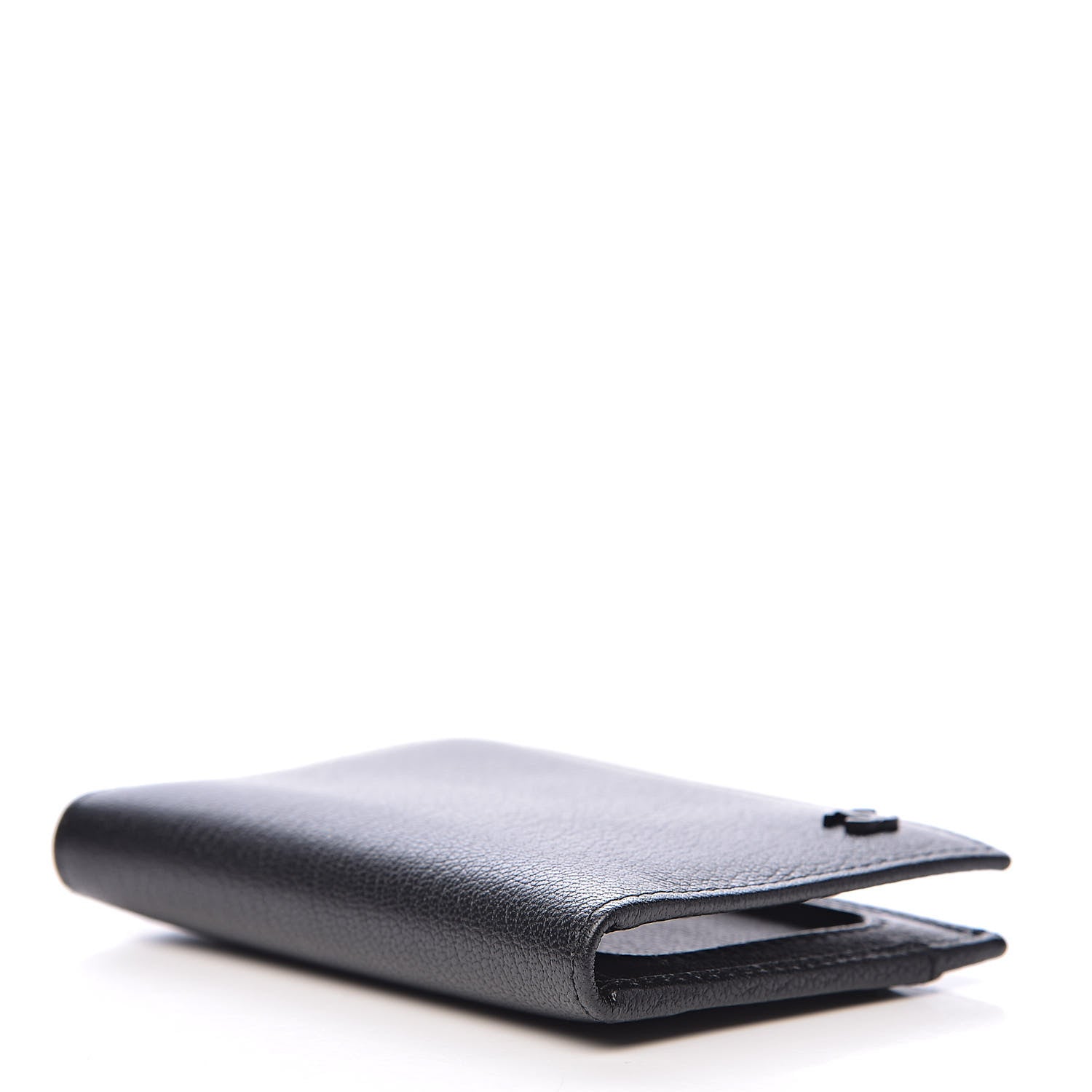 Chanel Goatskin Card Case Black 4 of 8