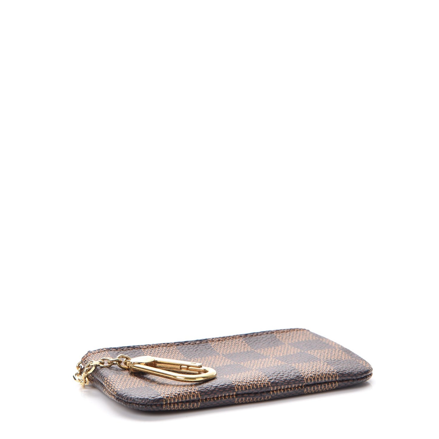 Damier Ebene Key Pouch