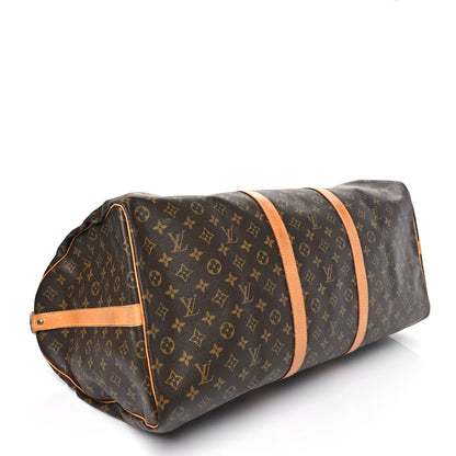 Louis Vuitton Monogram Keepall Bandouliere 60 3 of 14